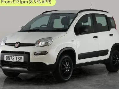 Used Fiat Panda 4x4 Wild 86 HP (63 kW) 2022 White Hatchback