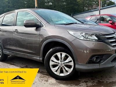 Brown Used 2013 Honda CR-V SE SUV | £7,495 (Fair price)