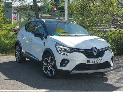Usado Renault Captur SE 91 HP (66 kW) 2022 Branco SUV