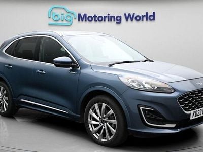 Used Ford Kuga Vignale 190 HP (139 kW) 2023 Blue SUV