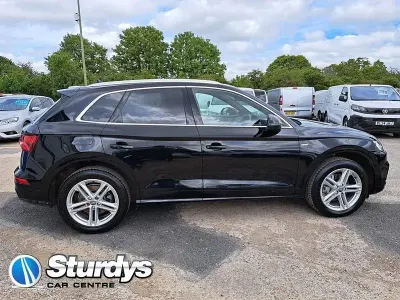 Begagnad Audi Q5 S-Line 190 HK (139 kW) 2020 Svart SUV
