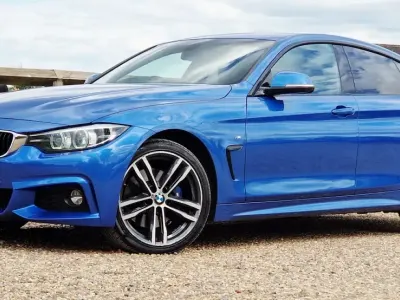 Used BMW 420 Coupé M Sport 2018 Blue Coupe
