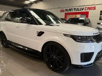 Used Land Rover Range Rover Sport HSE 306 HP (225 kW) 2020 White SUV