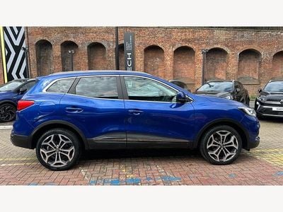 Used Renault Kadjar Techno 140 HP (102 kW) 2022 Renault id  iron blue  SUV