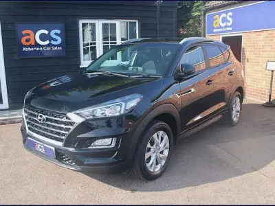 Used Hyundai Tucson SE 132 HP (97 kW) 2019 SUV