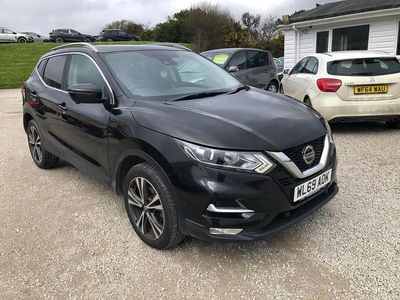 Used Nissan Qashqai N-Connecta 2020 Black SUV