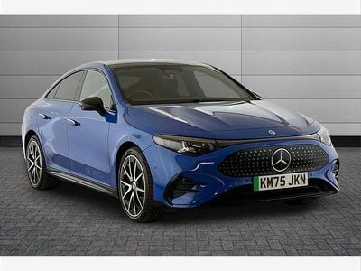 Used Mercedes CLA 250+ AMG line 200 kW (272 HP) 2025 Sapphire blue Sedan