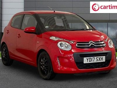 Usado Citroën C1 Feel 82 HP (60 kW) 2017 Vermelho Citadino