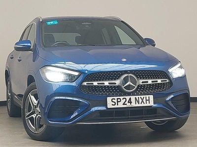 Used Mercedes GLA250 Executive 218 HP (160 kW) 2024 Blue SUV