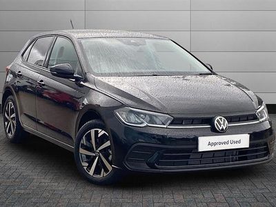 Used VW Polo Match 95 HP (69 kW) 2025 Black Hatchback
