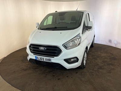 used Ford Transit Custom 280 TDCI 130 L1H1 LIMITED ECOBLUE SWB LOW ROOF FWD