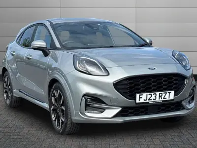 Used Ford Puma ST-Line X 155 HP (114 kW) 2023 Silver SUV