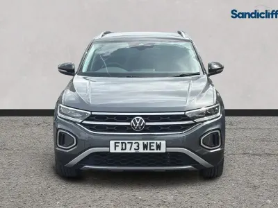 Used VW T-Roc Style 150 HP (110 kW) 2024 Grey SUV