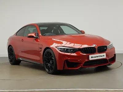 Used BMW M4 Competition Edition 450 HP (330 kW) 2019 Orange Coupe