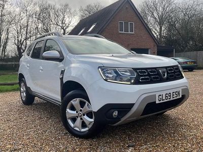Used Dacia Duster Comfort 2019 White SUV