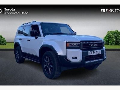 Used Toyota Land Cruiser 204 HP (150 kW) 2025 Estate