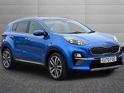 Used Kia Sportage 174 HP (127 kW) 2020 Blue SUV
