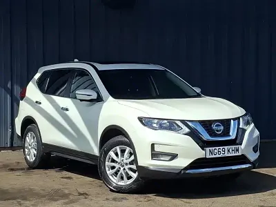 Used Nissan X-Trail Acenta Premium 159 HP (116 kW) 2020 White SUV