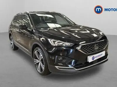 Used Seat Tarraco XCELLENCE Lux 150 HP (110 kW) 2021 Black SUV