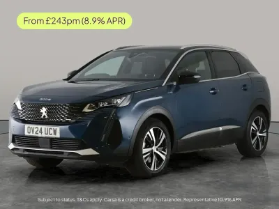 Used Peugeot 3008 GTi 300 HP (220 kW) 2024 Blue SUV