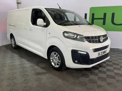Used Vauxhall Vivaro Sportive 2021 White MPV