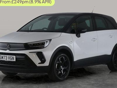 Używany Vauxhall Crossland S 131 KM (96 kW) 2023 Biały SUV