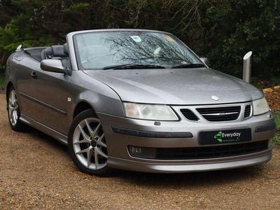 Used Saab 9-3 Cabriolet Aero 2004 Grey Cabriolet