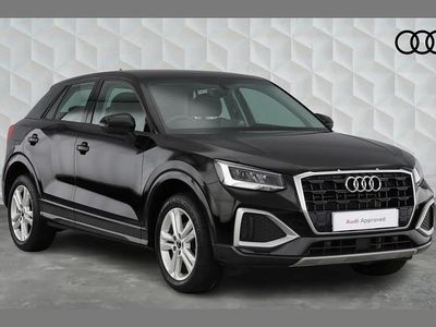 Used Audi Q2 Sport 108 HP (79 kW) 2022 Black SUV