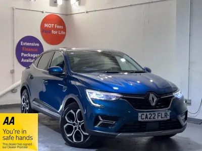 Used Renault Arkana Version S 145 HP (106 kW) 2022 Blue SUV