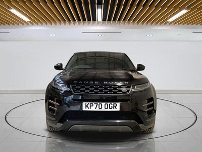 Used Land Rover Range Rover evoque SE Dynamic 180 HP (132 kW) 2020 Black SUV