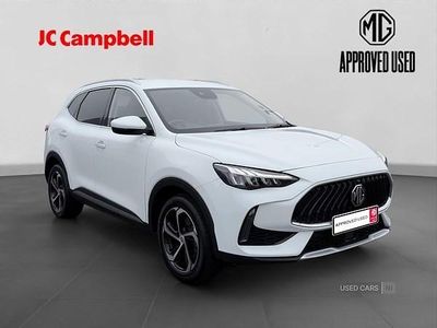 Used MG HS Trophy 162 HP (119 kW) 2023 White SUV