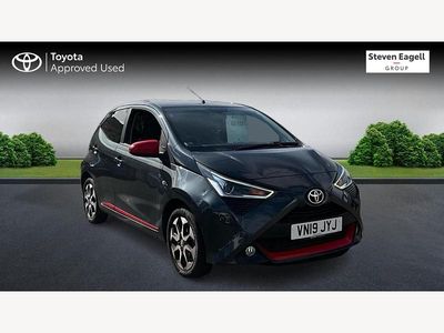 Grey Used 2019 Toyota Aygo Trend Hatchback | £8,416 (Fair price)