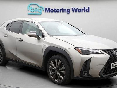 Used Lexus UX 250h Sport Design Packet 184 HP (135 kW) 2023 Silver SUV