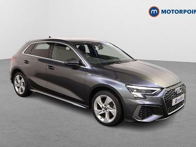 Grey Used 2022 Audi A3 e-tron S-Line Hatchback | £20,199 (Fair price)