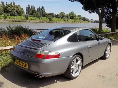 Used Porsche 911 Carrera 2002 Grey Coupe