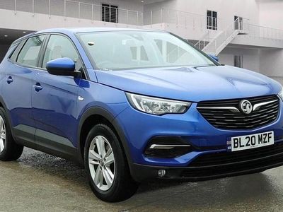 Used Vauxhall Grandland X 130 HP (95 kW) 2020 Blue SUV