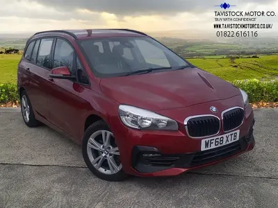Begagnad BMW 218