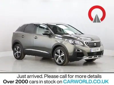 Begagnad Peugeot 3008