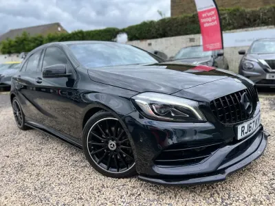 Używany Mercedes A200