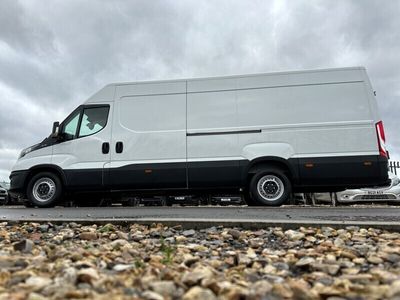 used Iveco Daily XLWB L4H3 High Roof 35S14 A/C Alloys S/S Cruise Massive 4.7M Load Length EU