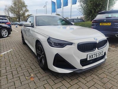 Used BMW 220 M Sport 184 HP (135 kW) 2025 Alpine white Coupe
