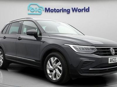 Grey Used 2022 VW Tiguan S SUV | £16,500 (Good price)