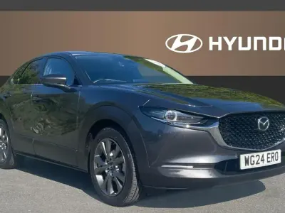 Usado Mazda CX-30 Exclusive-Line 186 HP (136 kW) 2024 Cinzento SUV