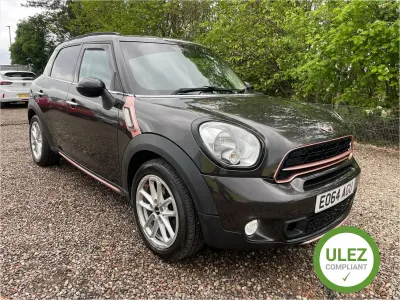 Usado Mini Cooper SD Countryman 2014 Gris SUV