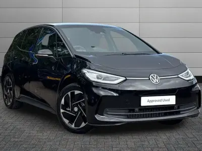 New VW ID.3 Pure 123 kW (168 HP) 2026 Grenadilla black Hatchback