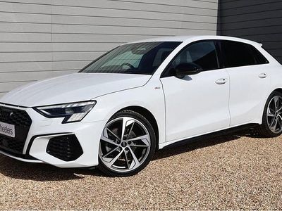Used Audi A3 Business 150 HP (110 kW) 2020 White Sedan