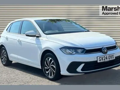 Used VW Polo Life 95 HP (69 kW) 2024 Whiteq Hatchback