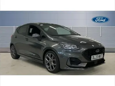 Used Ford Fiesta ST-Line 99 HP (72 kW) 2023 Grey Hatchback