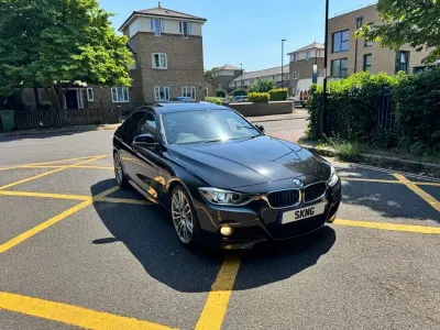 Used BMW 335 M Sport 306 HP (225 kW) 2016 Black Sedan