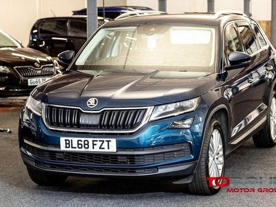 Used Skoda Kodiaq 190 HP (139 kW) 2019 Blue SUV